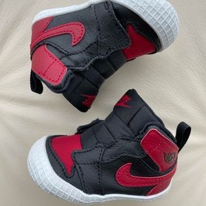 Air Jordan 1 Infant Crib Bootie Shoes 2C